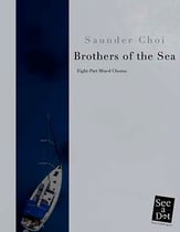 Brothers of the Sea SATB choral sheet music cover